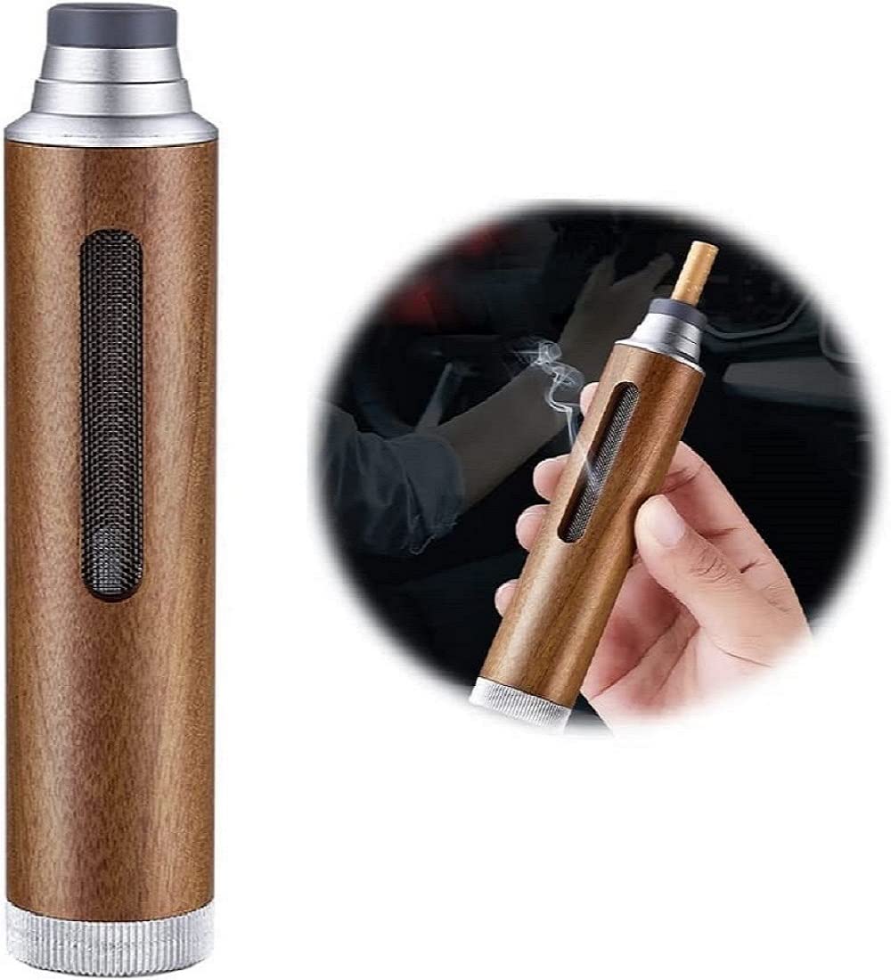 Prenosiva pepeljara koja spriječava pad pepela