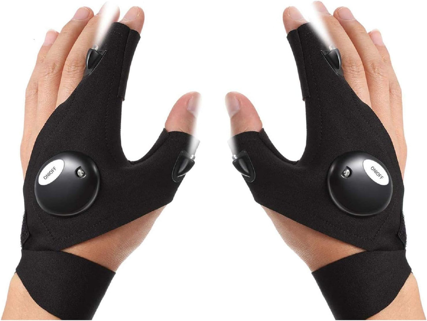 Rukavica sa LED svijetlom za rad u mraku