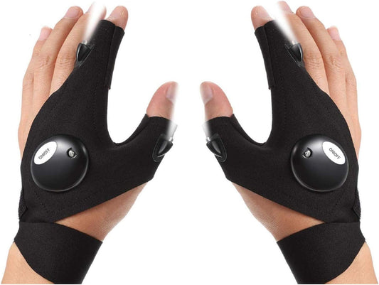 Rukavica sa LED svijetlom za rad u mraku