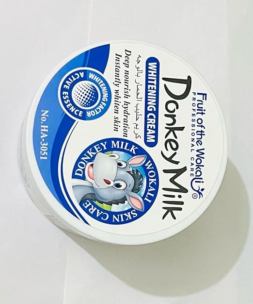 Donkey Milk Whitening Cream Plava NOĆNA