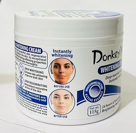 Donkey Milk Whitening Cream Plava NOĆNA