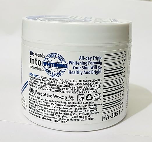 Donkey Milk Whitening Cream Plava NOĆNA