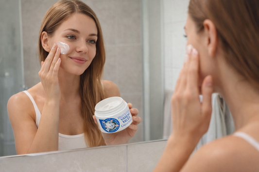 Donkey Milk Whitening Cream Plava NOĆNA