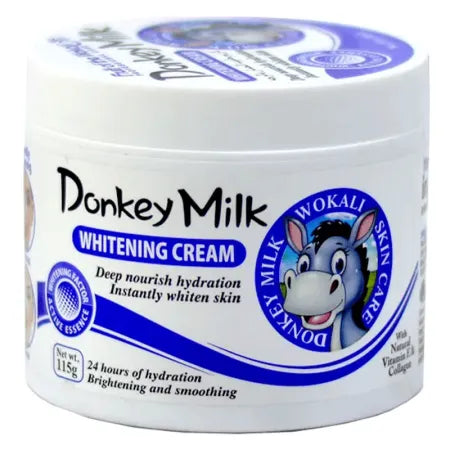 Donkey Milk Whitening Cream Plava NOĆNA