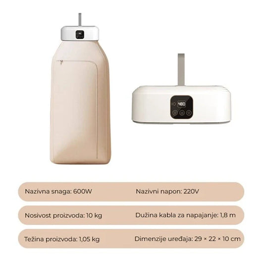 Mašina za sušenje i peglanje odjeće