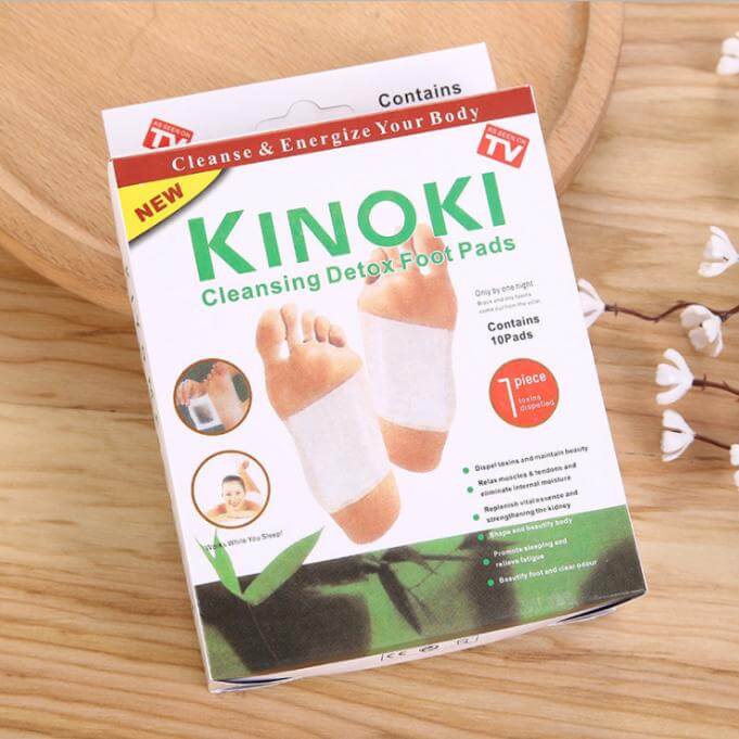 Kinoki Detox flasteri