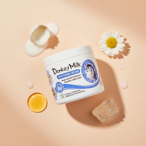 Donkey Milk Whitening Cream Plava NOĆNA