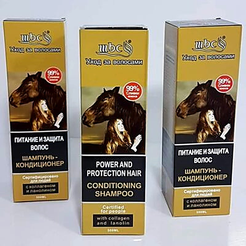 Ruski Konjski Šampon