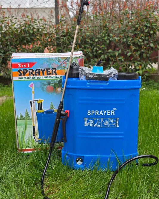 Baterijska pumpa za prskanje voća i povrća 16L