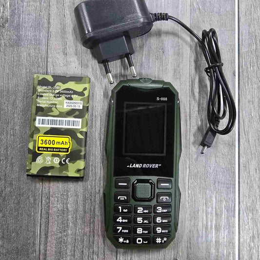 Land Rover Rugged – Izdržljiv Telefon za Ekstremne Uslove